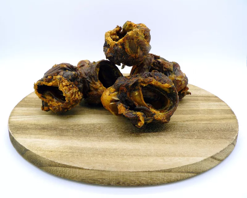 Eco Dog SnackPferdekehlköpfe 200g